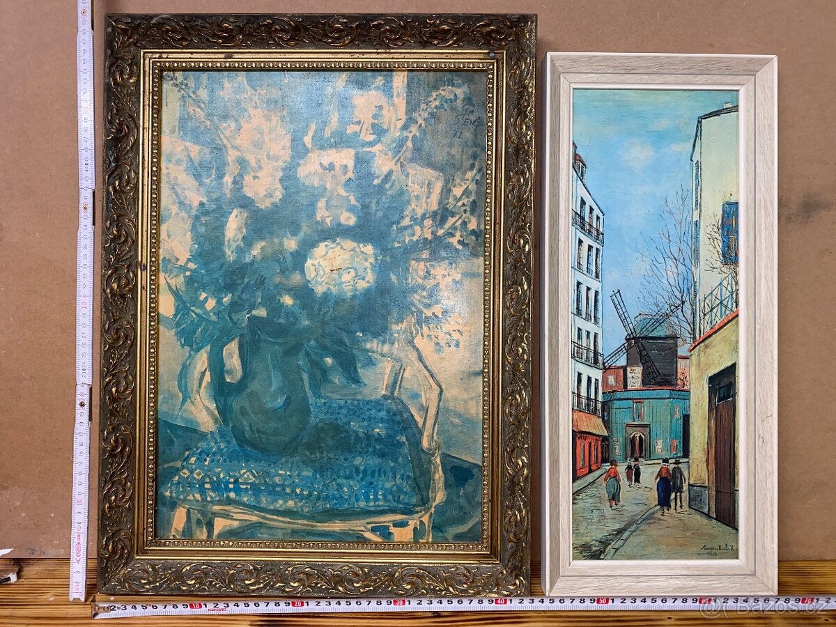 Obrazy Stengel a Utrillo