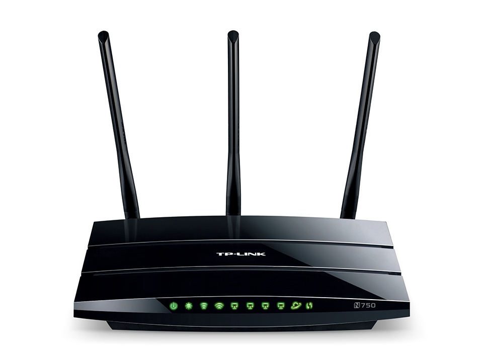 wifi router TP LINK N750
