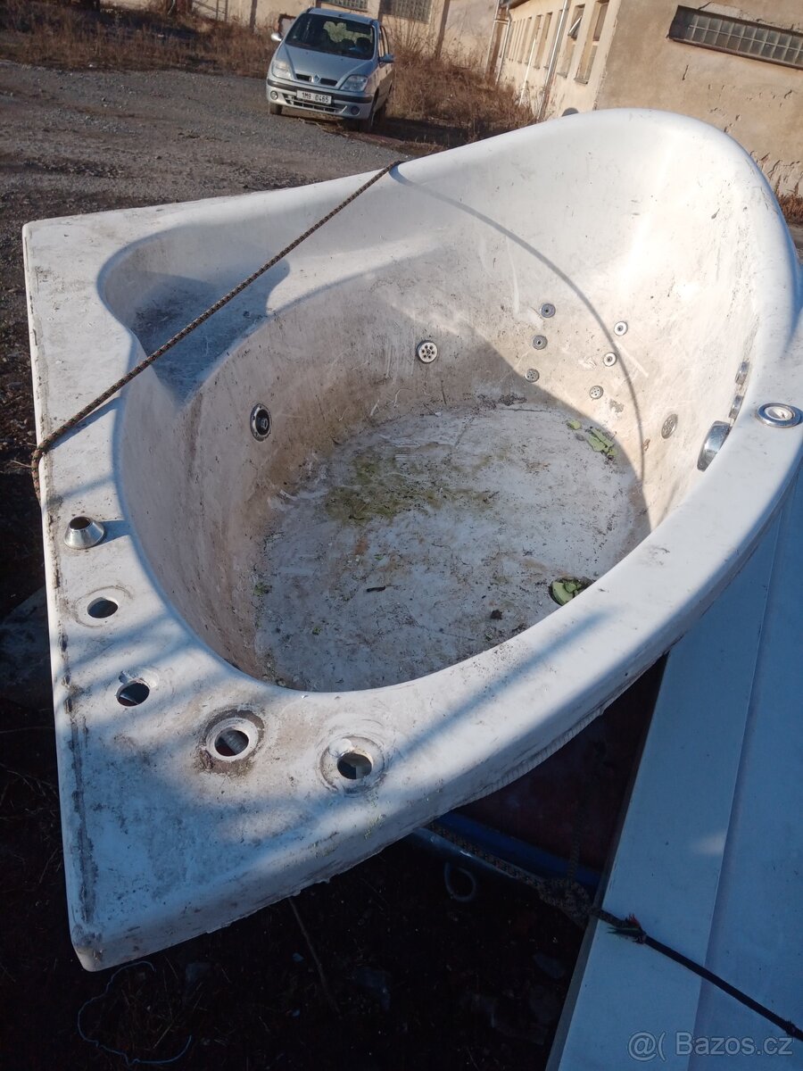 ROHOVA VANA S VYRIVKOU, BILA