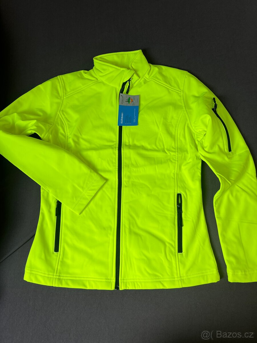 Damska softshellova bunda