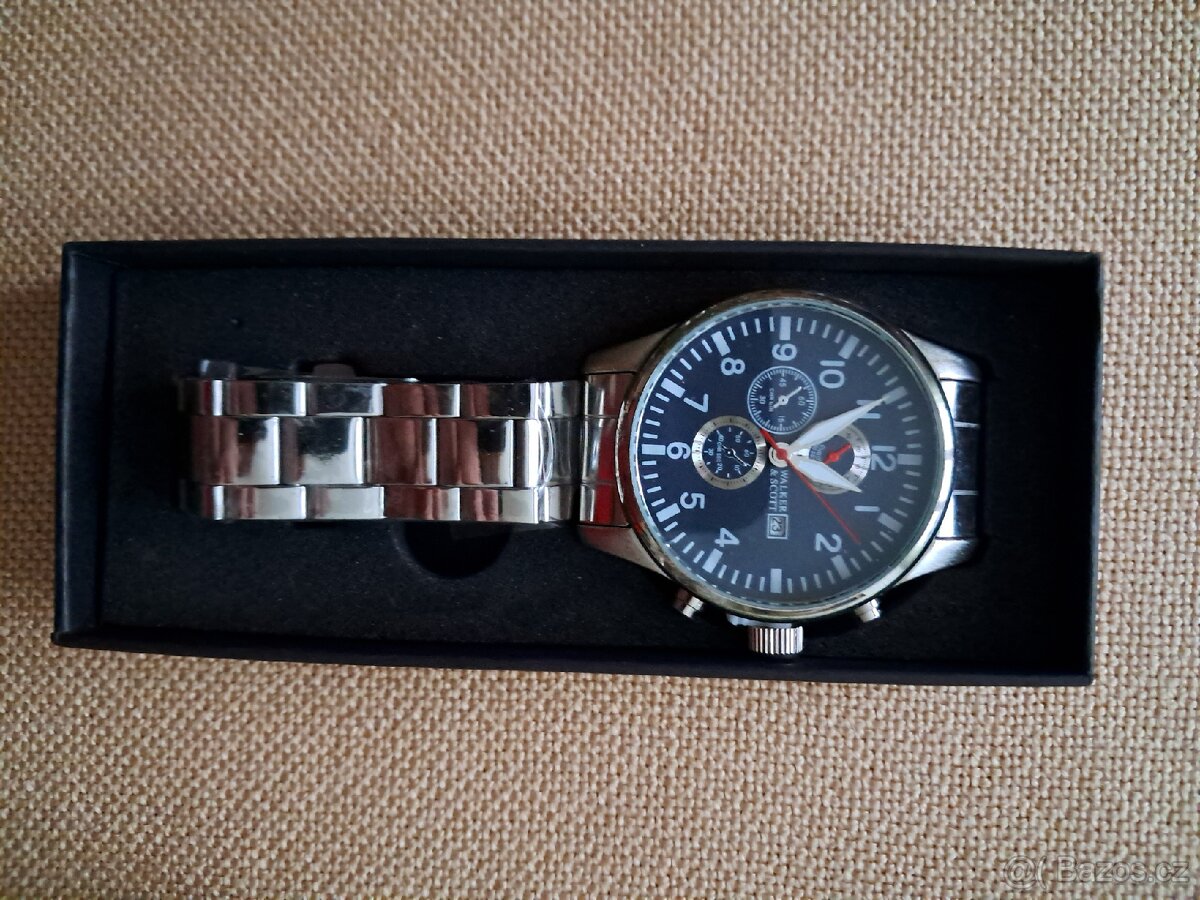 Hodinky Walker&Scott