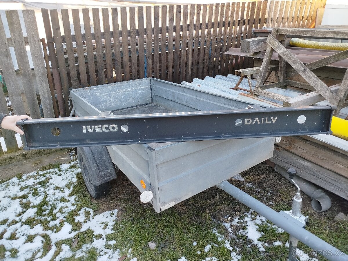 Nárazníky Iveco Daily