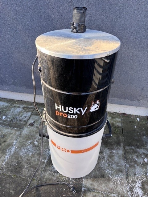Centrální vysavač HUSKY PRO 200