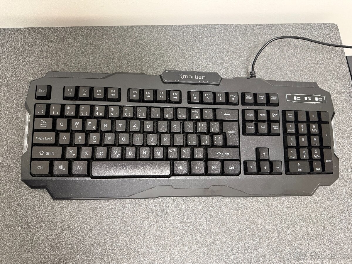 Herní klávesnice Xmartian GS1