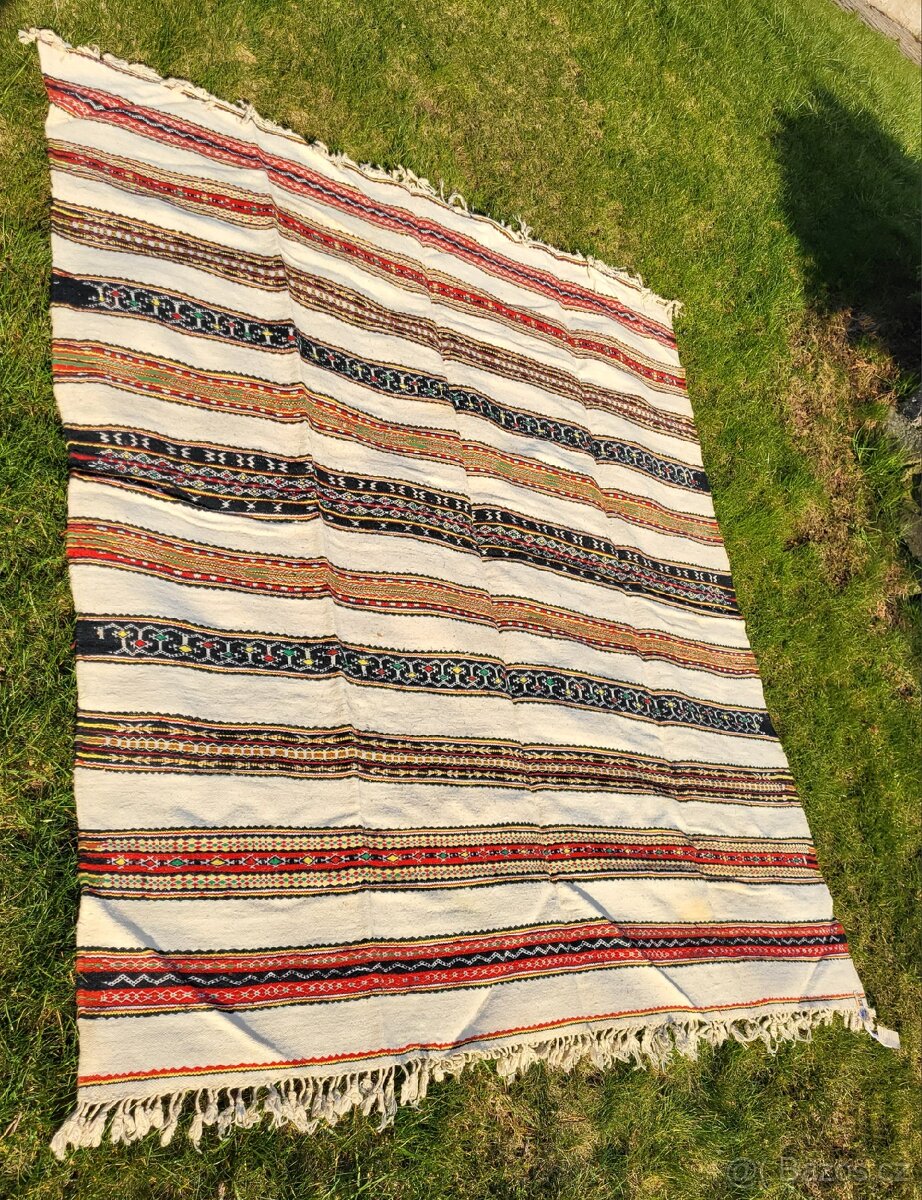 RUČNĚ TKANÝ KOBEREC 180X90cm (č.2)