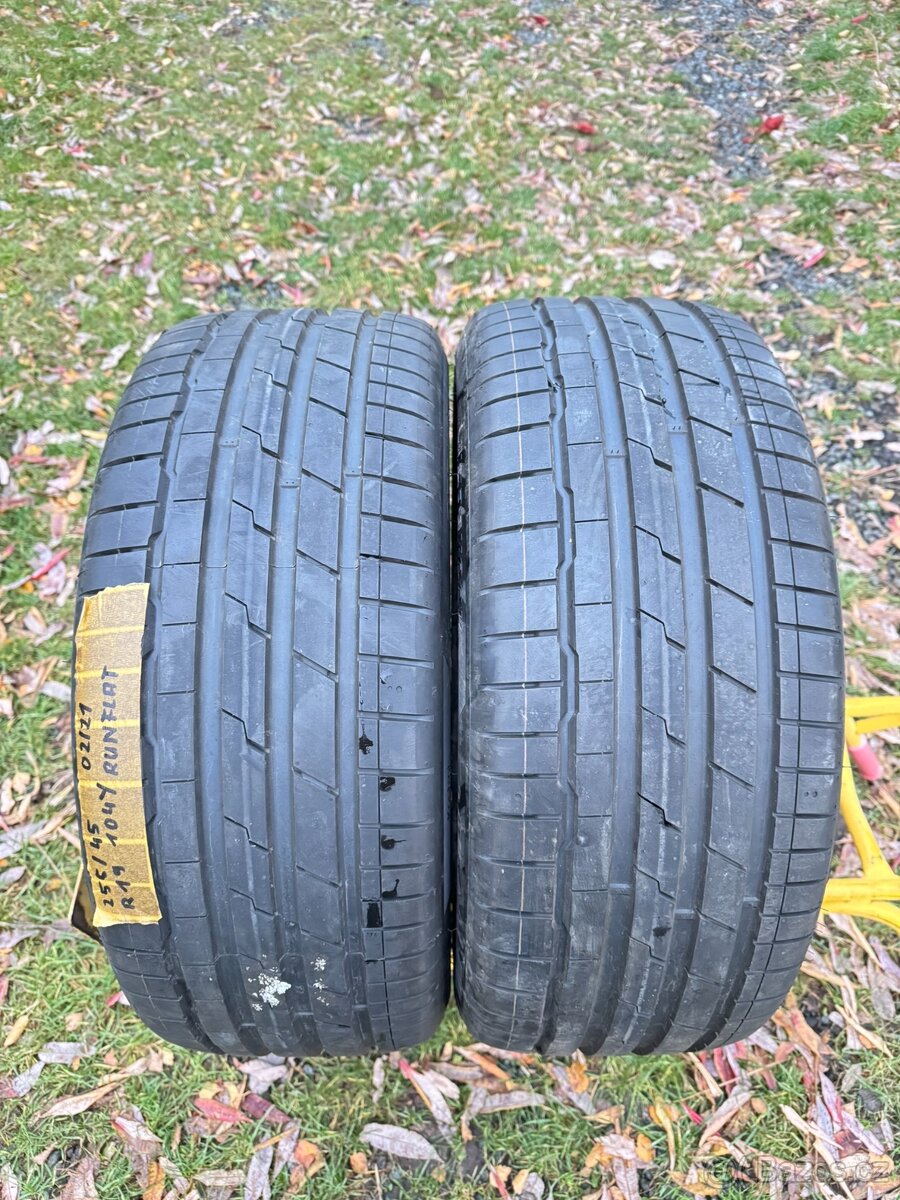 Letní pneu 255 45 19 Hankook 2ks