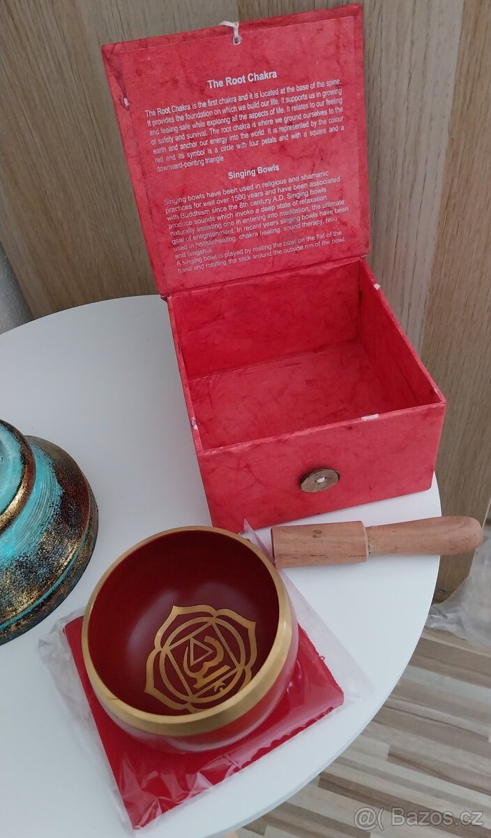 Zpívající miska-Čakry-kořen