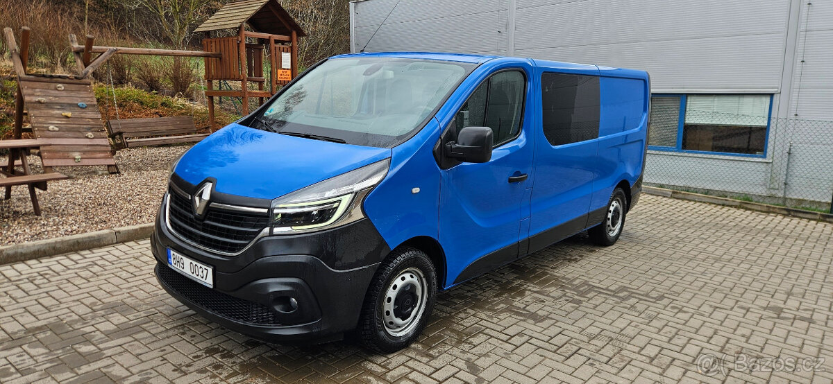 Renault Trafic 2.0DCI - 6 míst - DPH - LED - odpočet DPH