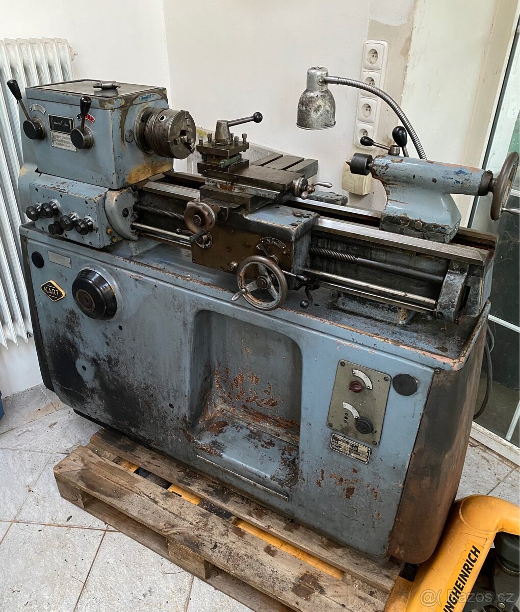 Soustruh Kart Emu 250