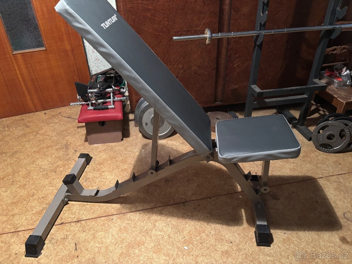 Nastavitelná lavice tunturi