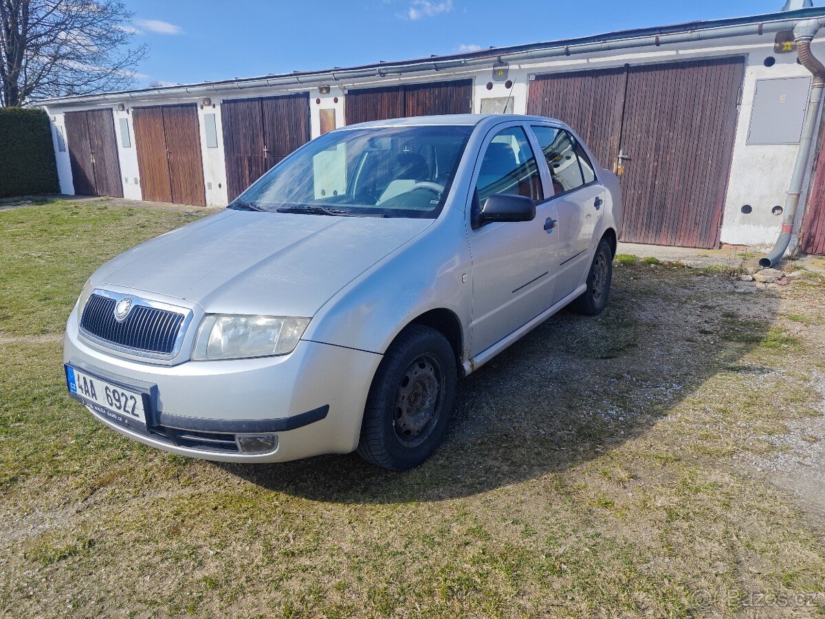 Škoda fabia 1.9 sdi