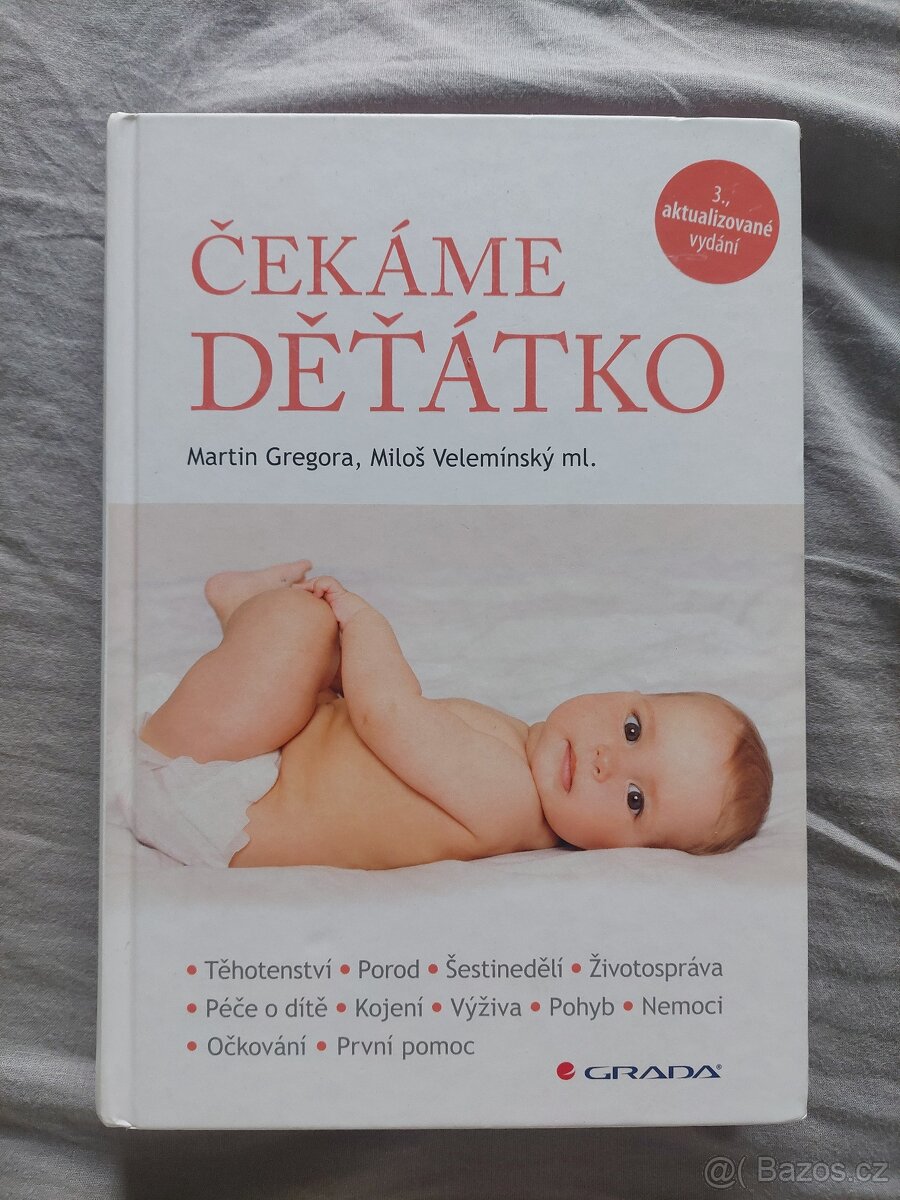 Kniha čekáme děťátko