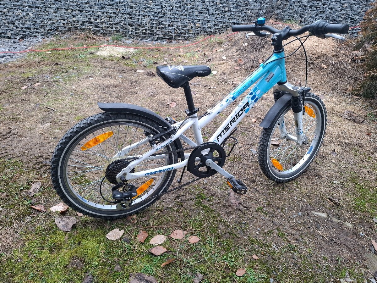 Dětské kolo Merida dakar 16