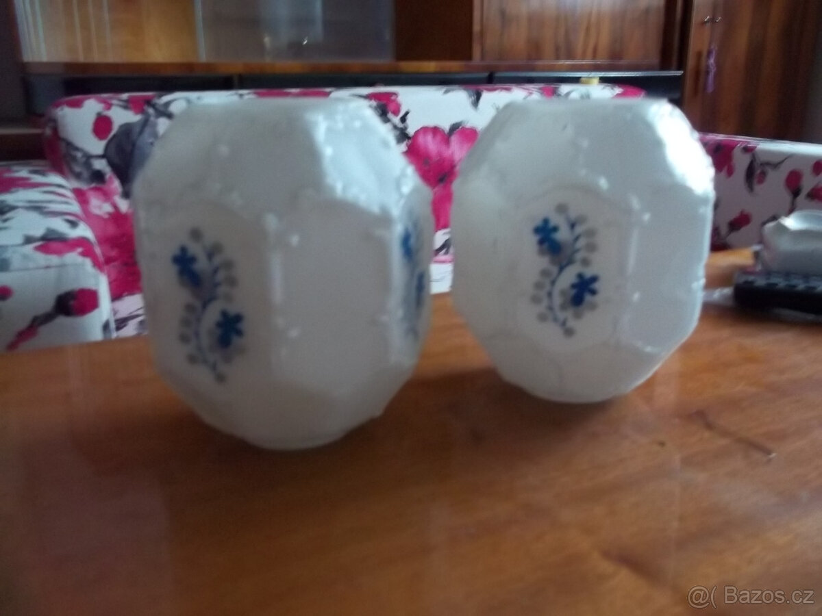 Lustr stínítko retro