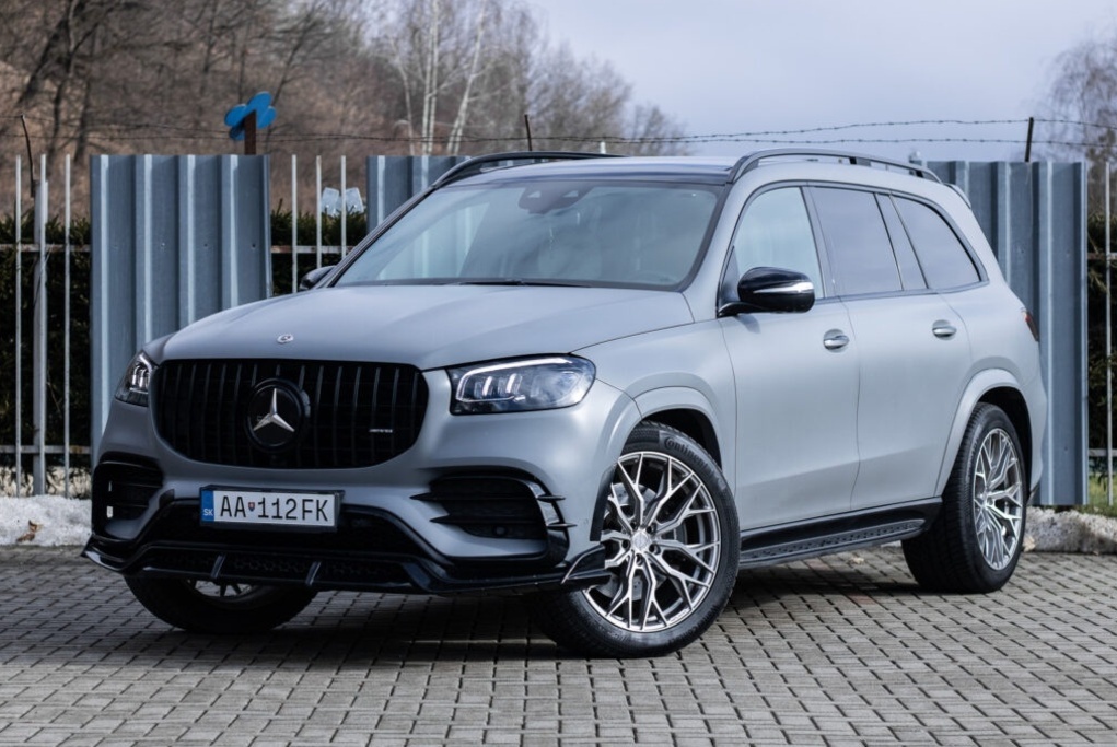 Mercedes-Benz GLS 580 mHEV 4MATIC A/T, 360kW (2021)