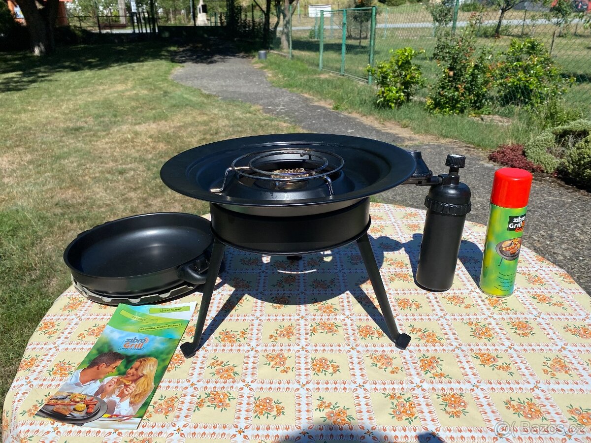 Plynový gril_Zubro grill