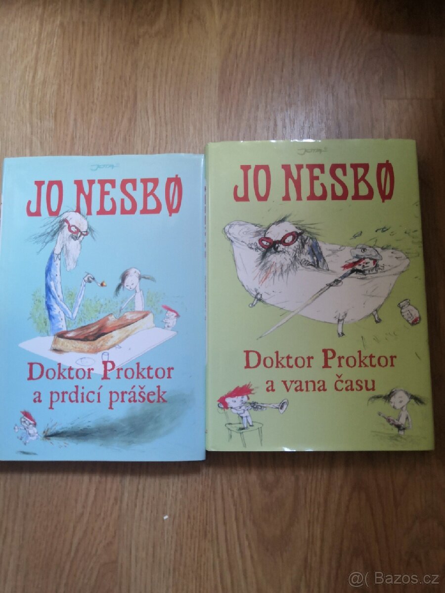 Jo Nesbo - Dr. proper