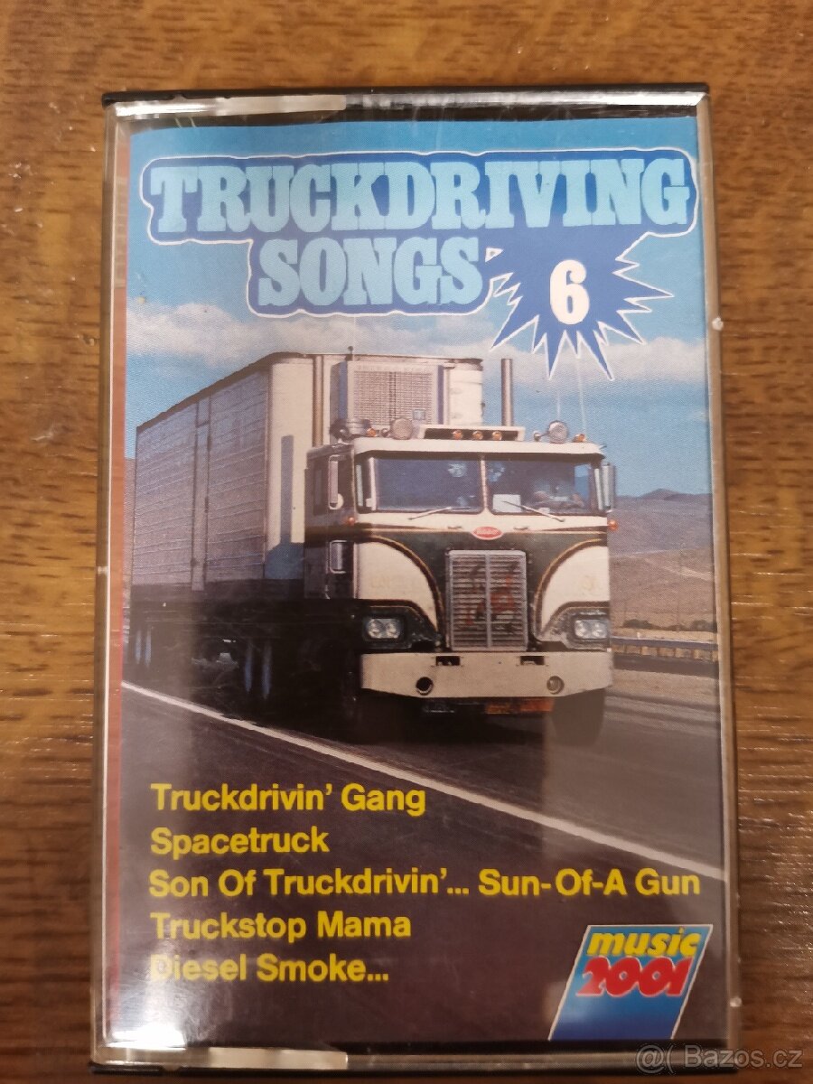 Truck songs kazety