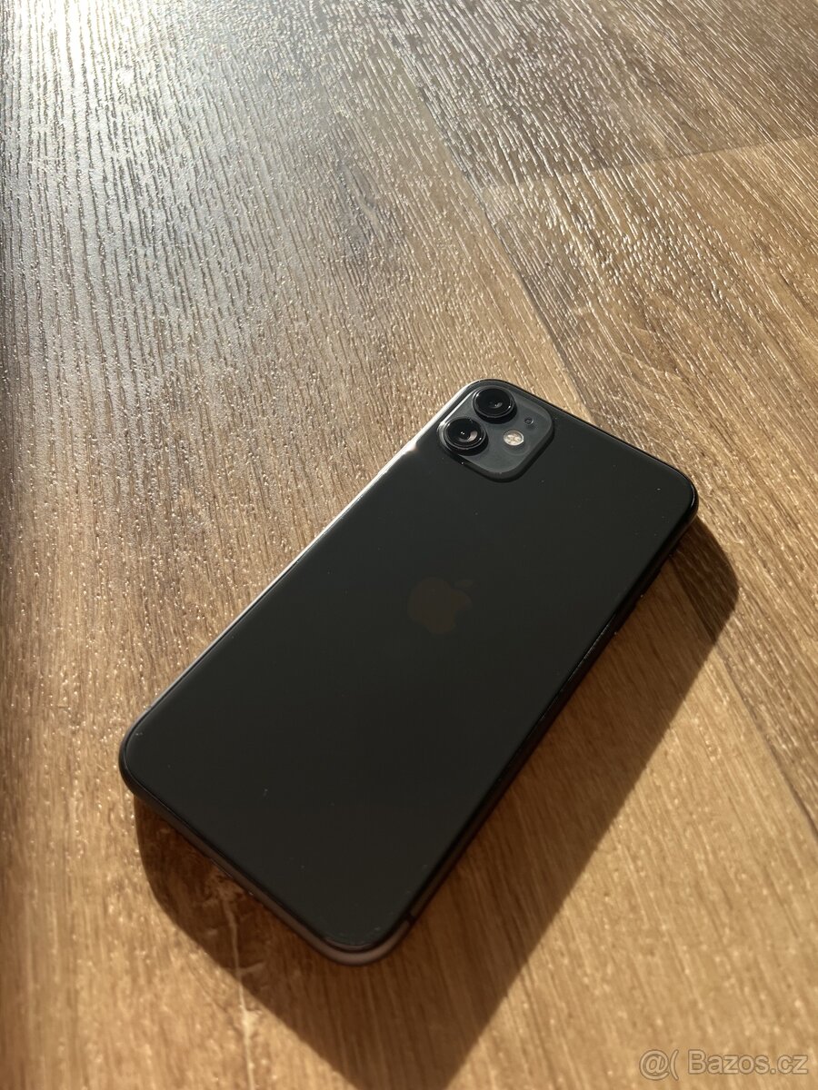 Apple iPhone 11 64 gb černý