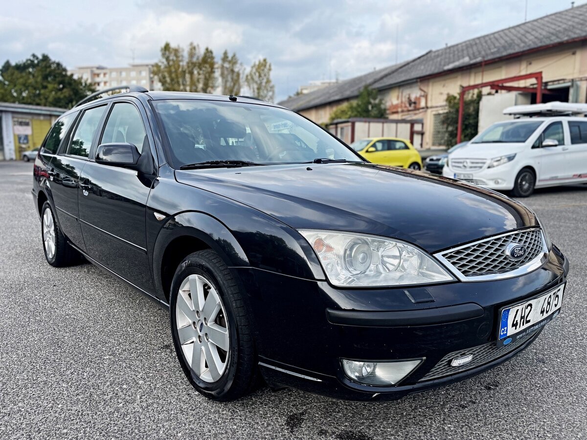 FORD MONDEO 2.0TDCI 96kw 1.maj UDRŽOVANÝ PĚKNÝ STAV