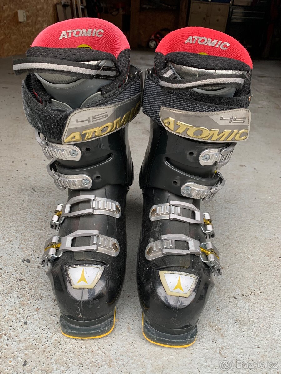 lyžařské boty Atomic