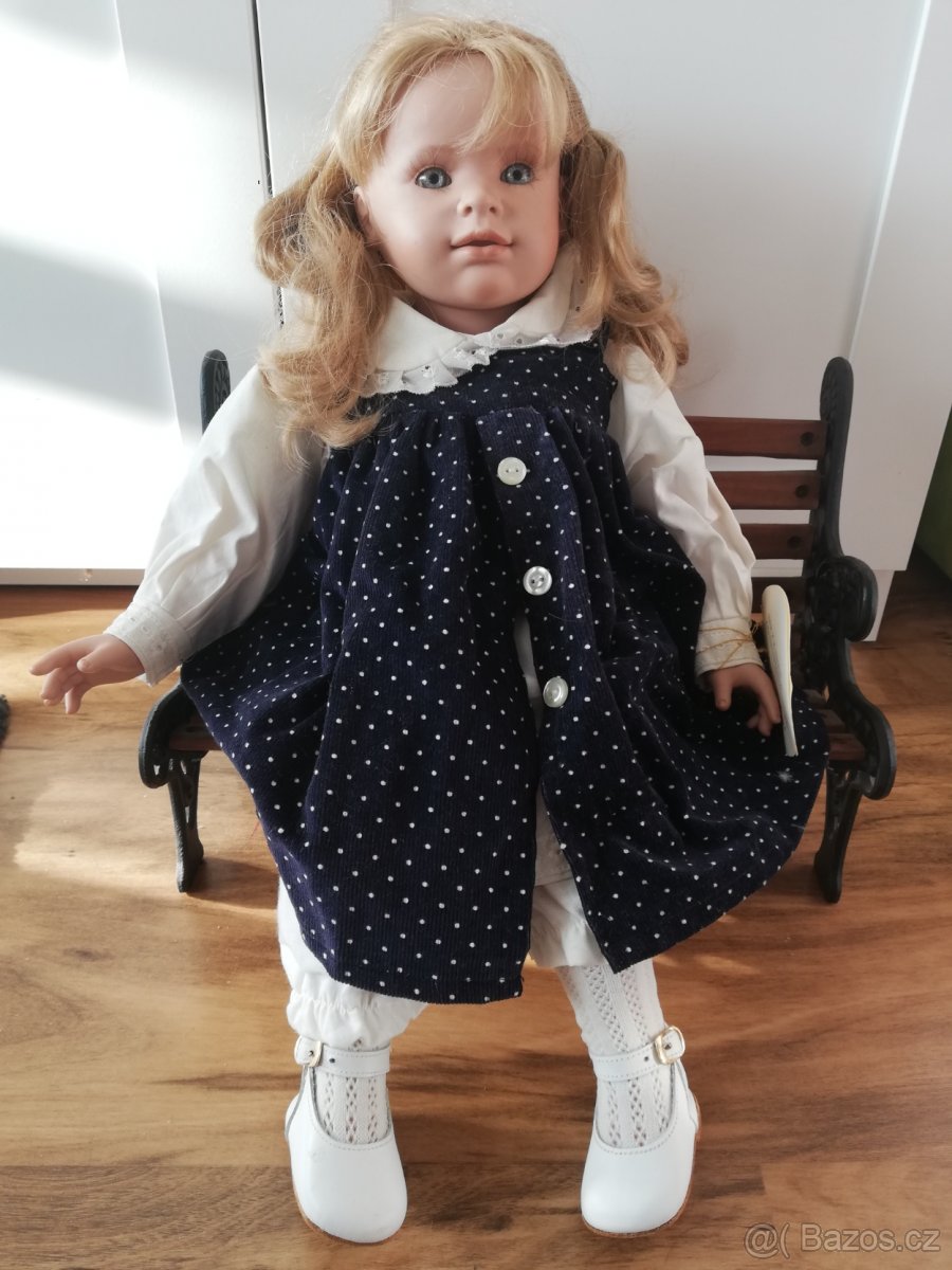 Sberatelska panenka Carmen Gonzalez, sklebik 50cm