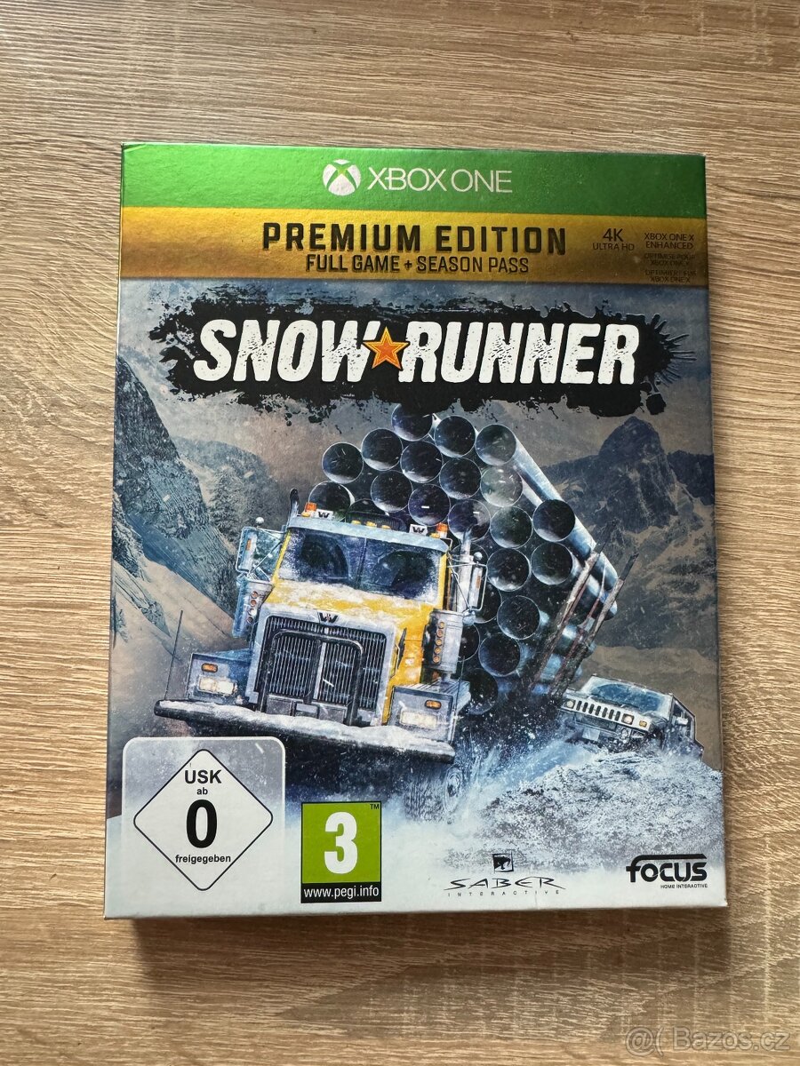 XBOX ONE Snow Runner
