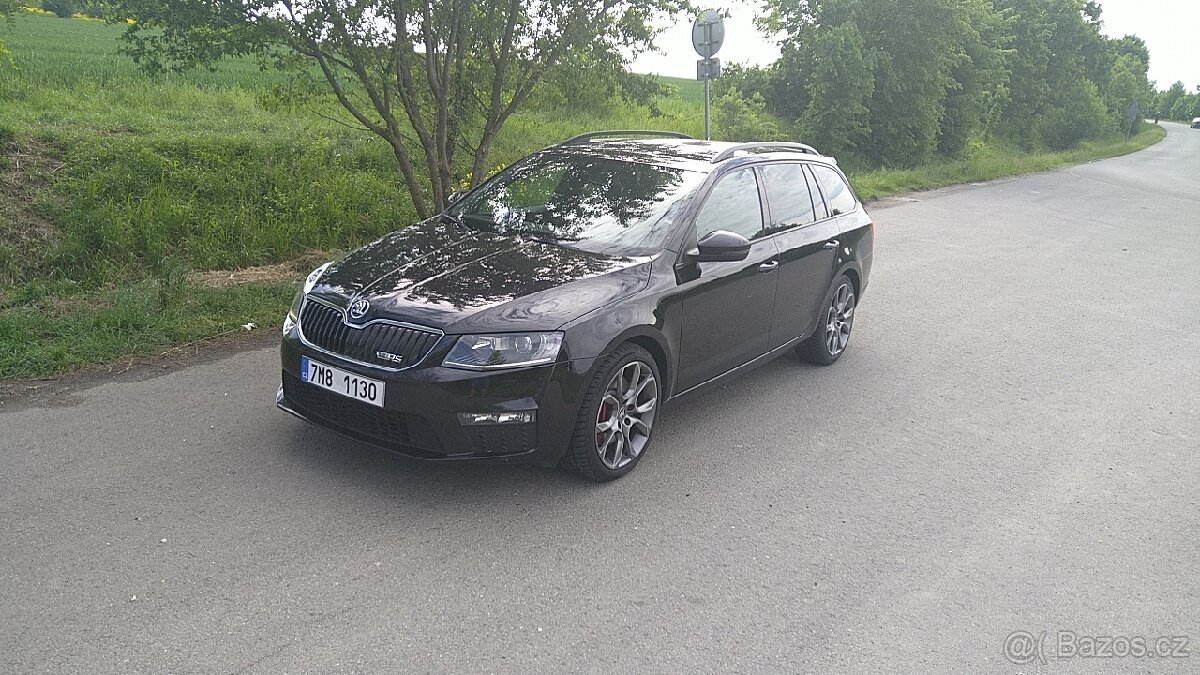 Škoda Octavia 3 rs