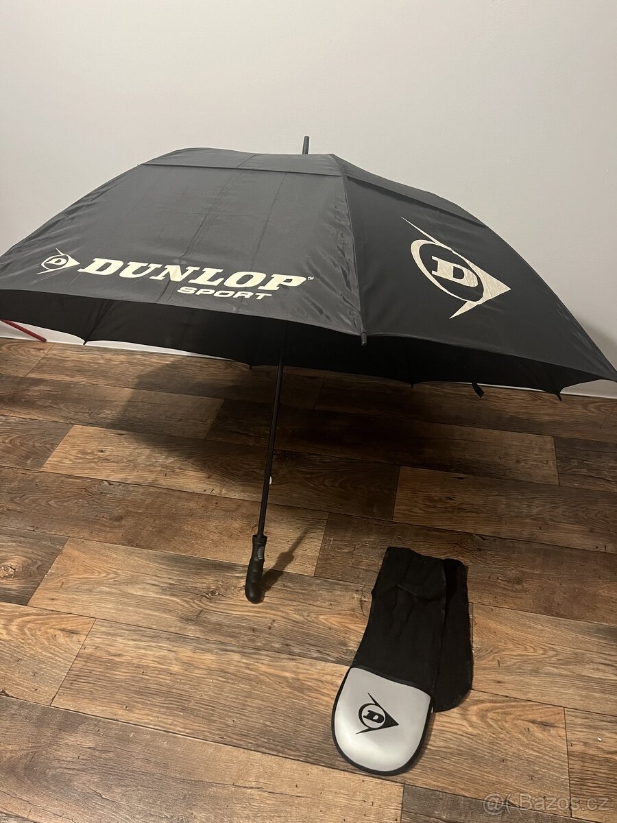 Velký DUNLOP deštník