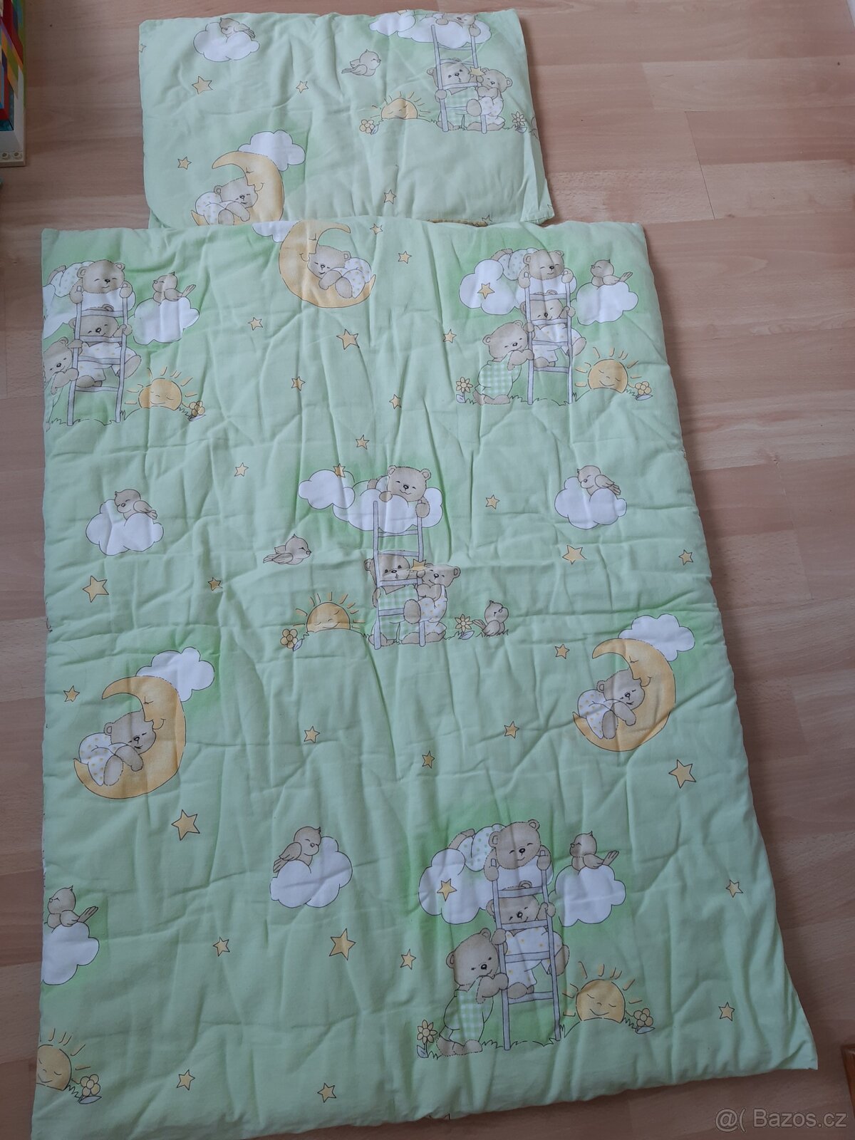 Polštář a peřina do dětské postýlky
