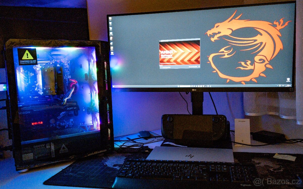 Herní počítač, PC, Desktop