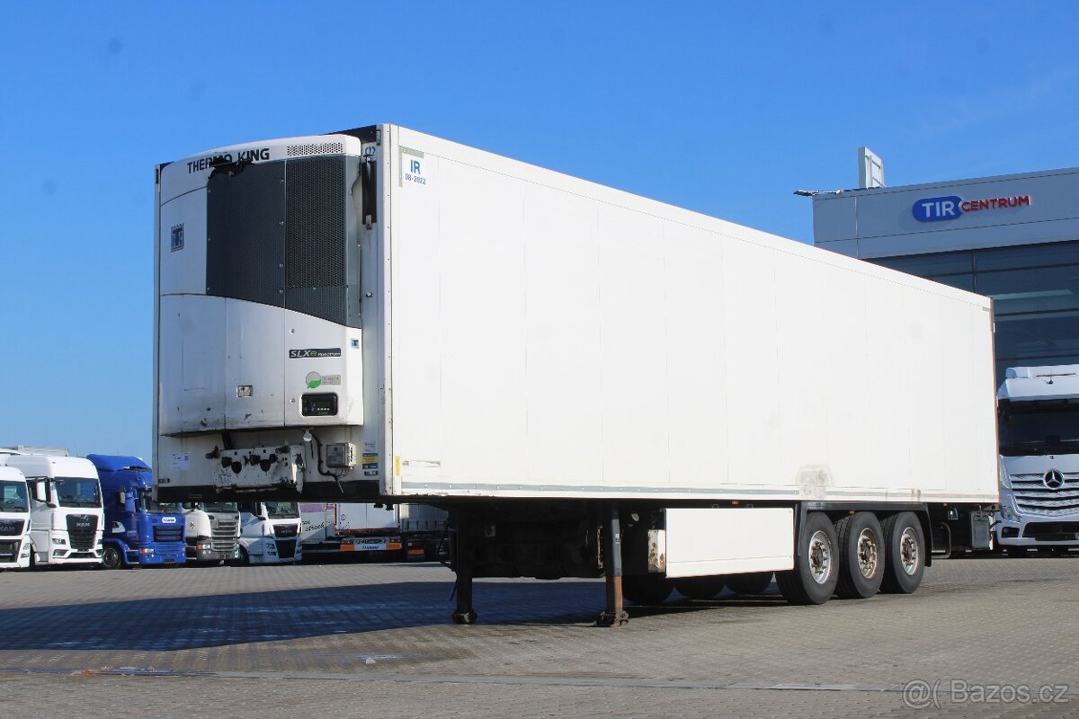 Krone SD, 2X VÝPARNÍK, THERMO KING SLXe