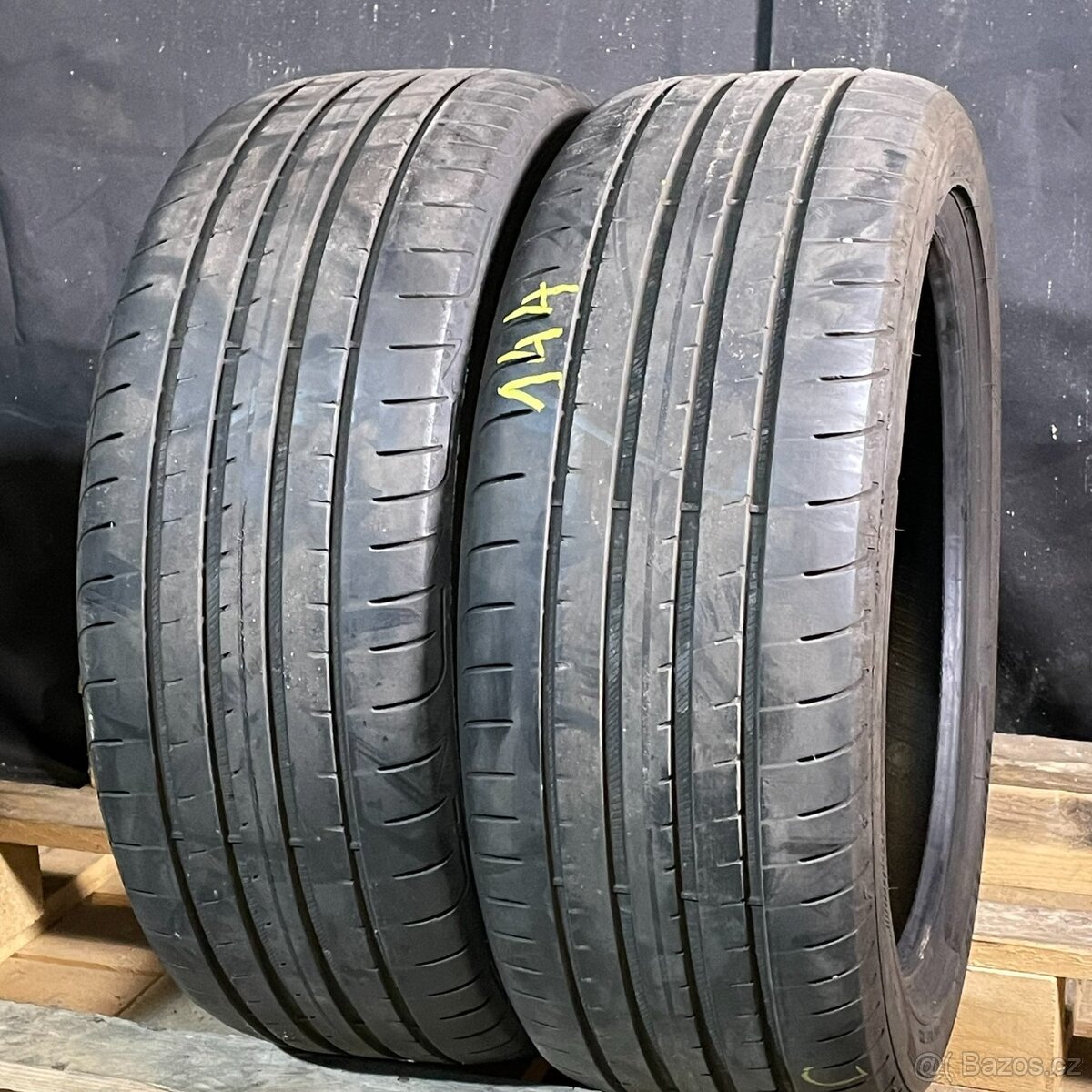 Letní pneu 225/45 R18 91Y Goodyear 5mm