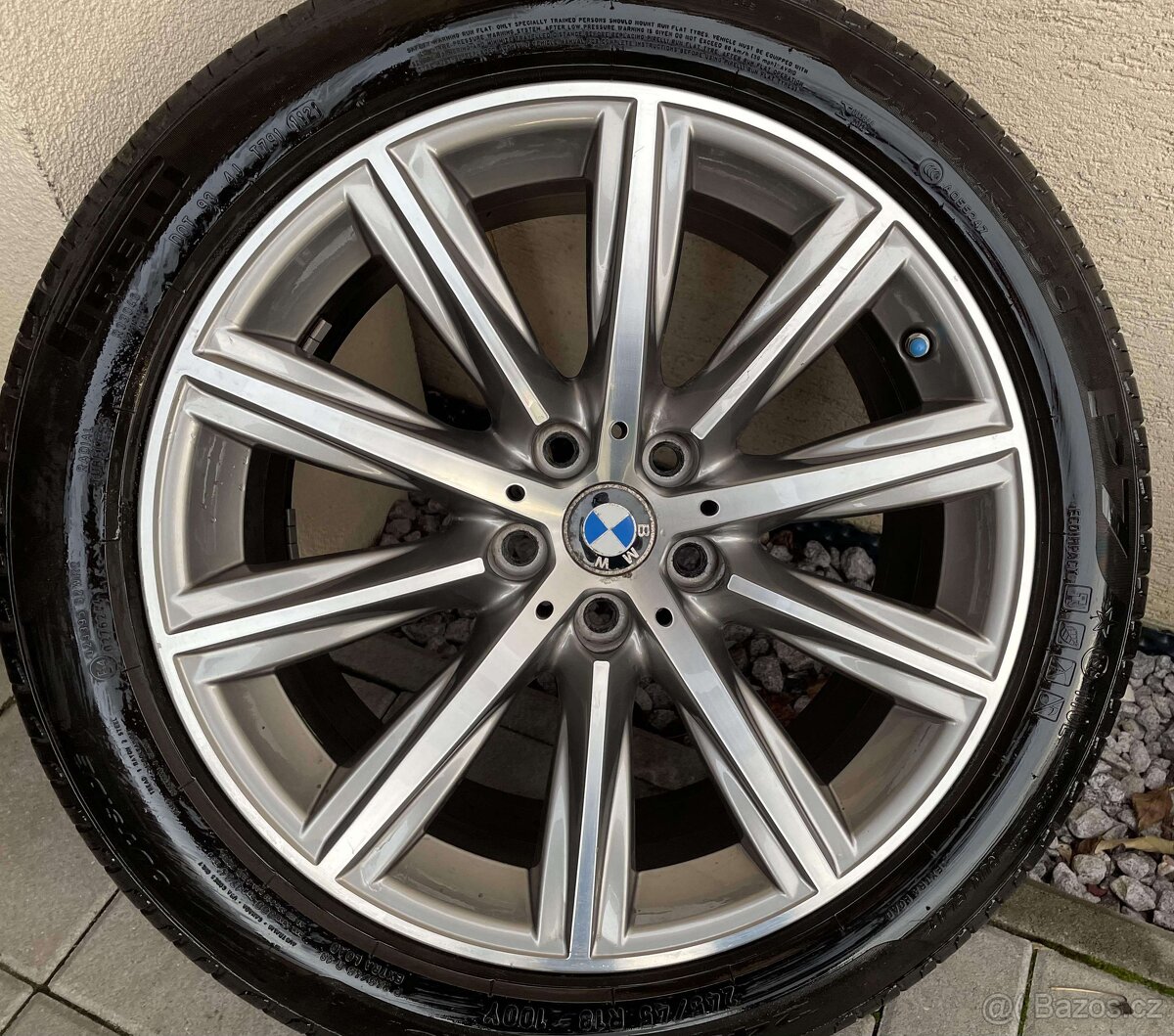 Orig. Alu disky. BMW- M 5x112 8jx18 245 45 18 Letné