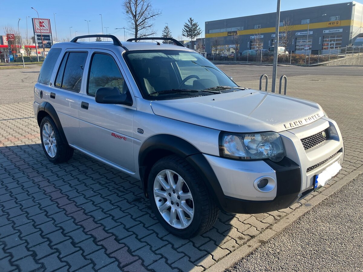Land Rover Freelander 4x4 1,9 diesel