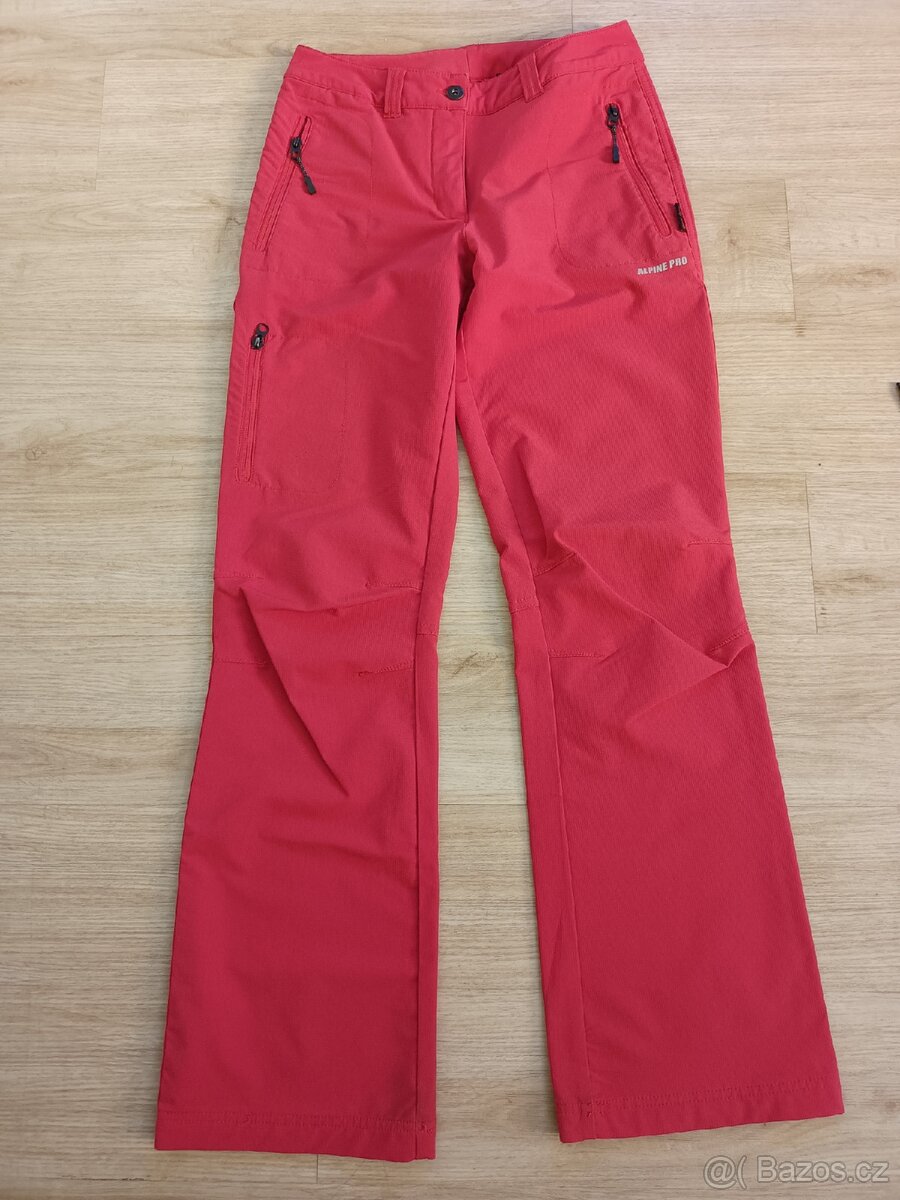 Dámské outdoorové kalhoty