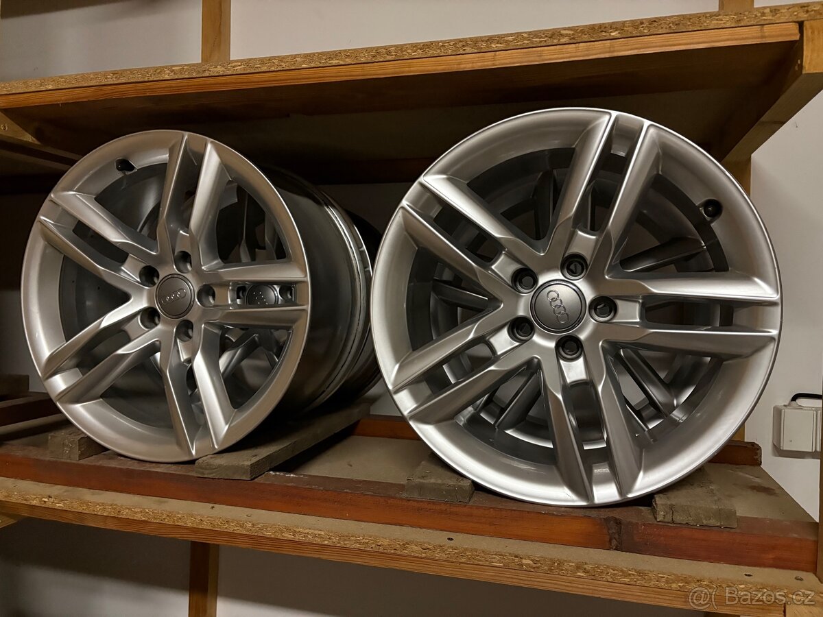 Alu disky R 18 5x112 Origo Audi