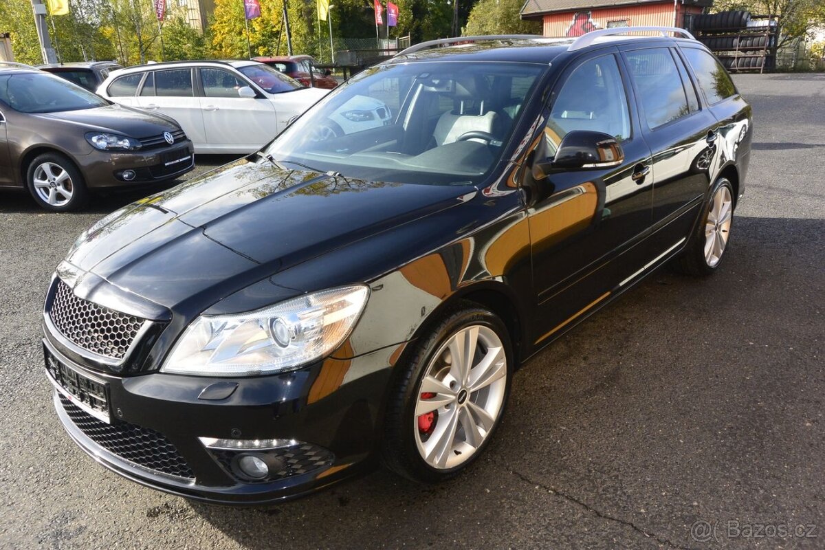 PRODÁM Škoda Octavia 2.0TDi RS DSG R.V.2011