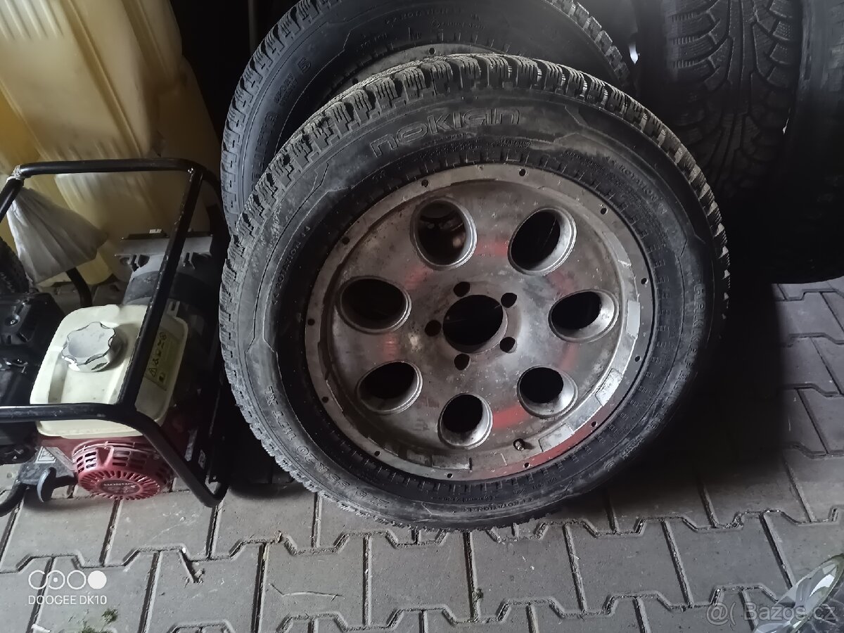 Alu kola Dodge RAM 1500
