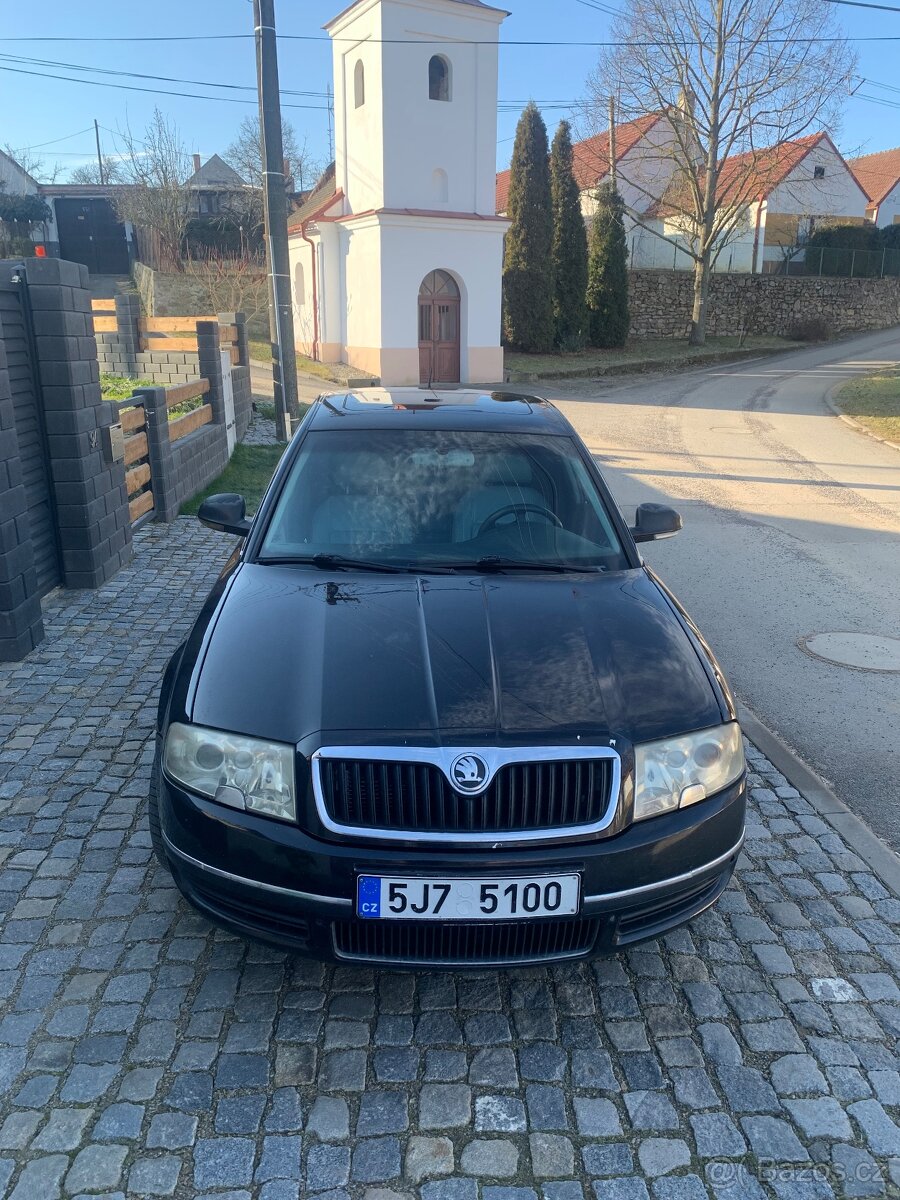 Škoda Sbuperb I 120kw 2007