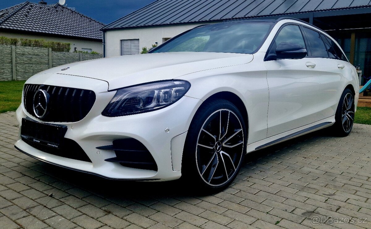 Mercedes-Benz C400 AMG packet Facelift