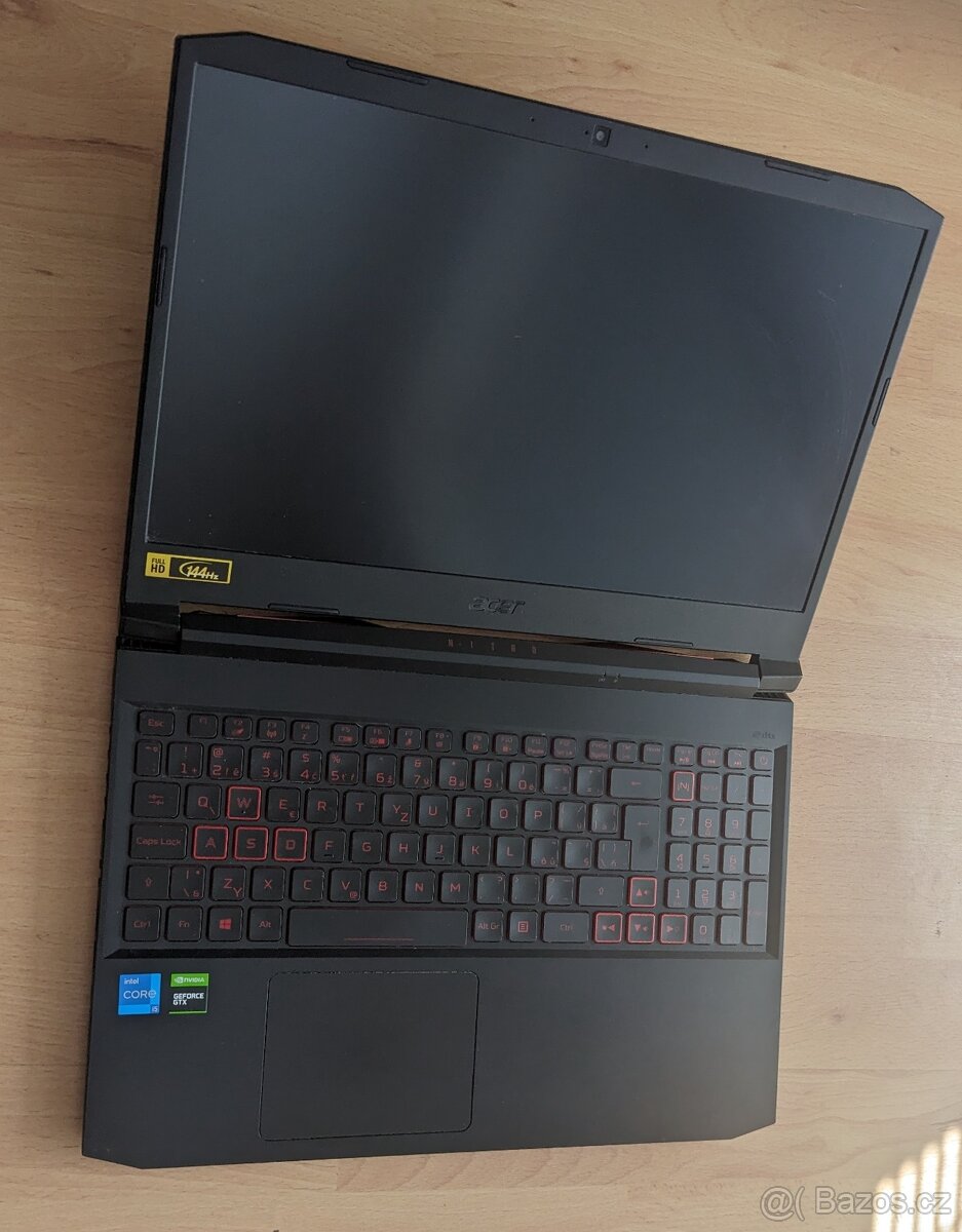 Acer Nitro 5, 15, Intel i5, Nvidia GTX
