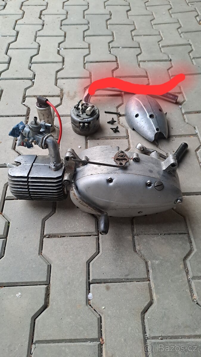 Motor Jawa 50 05