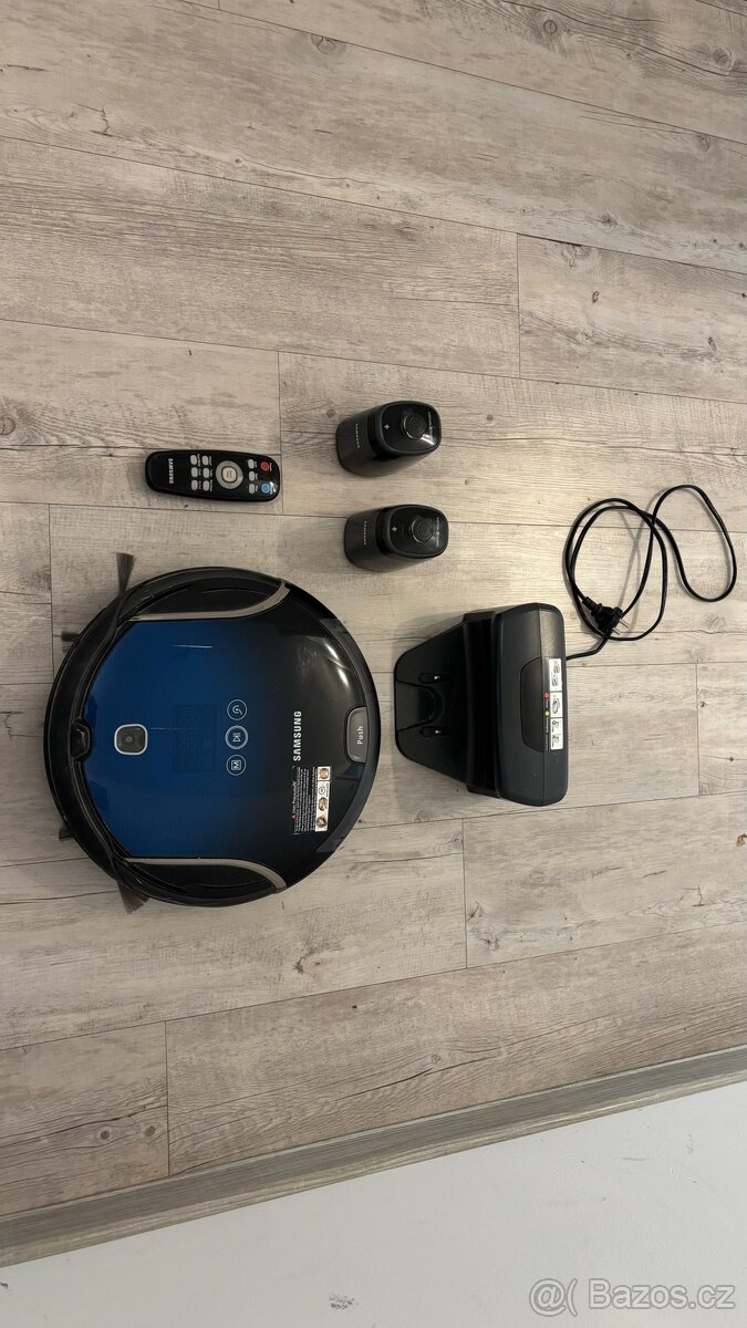 Robotický vysavač Samsung SR 8950