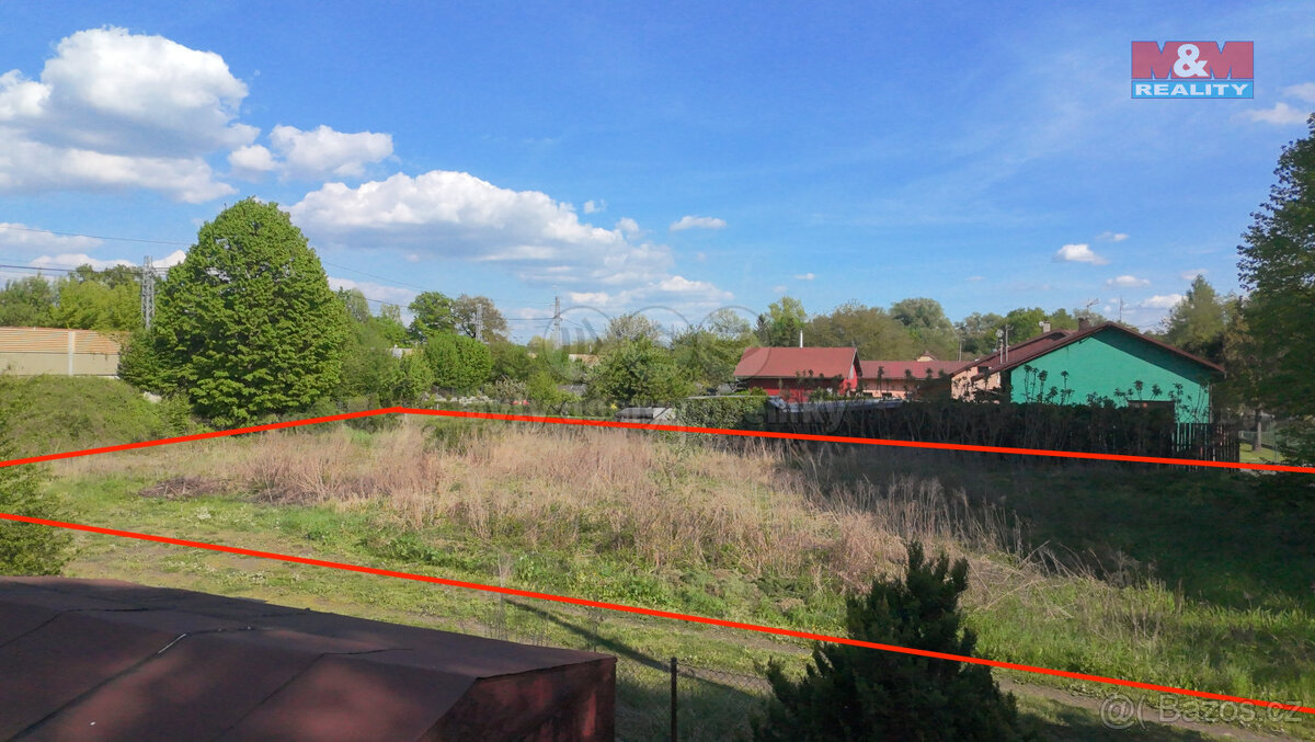 Prodej pozemku k bydlení, 1288 m², Dětmarovice