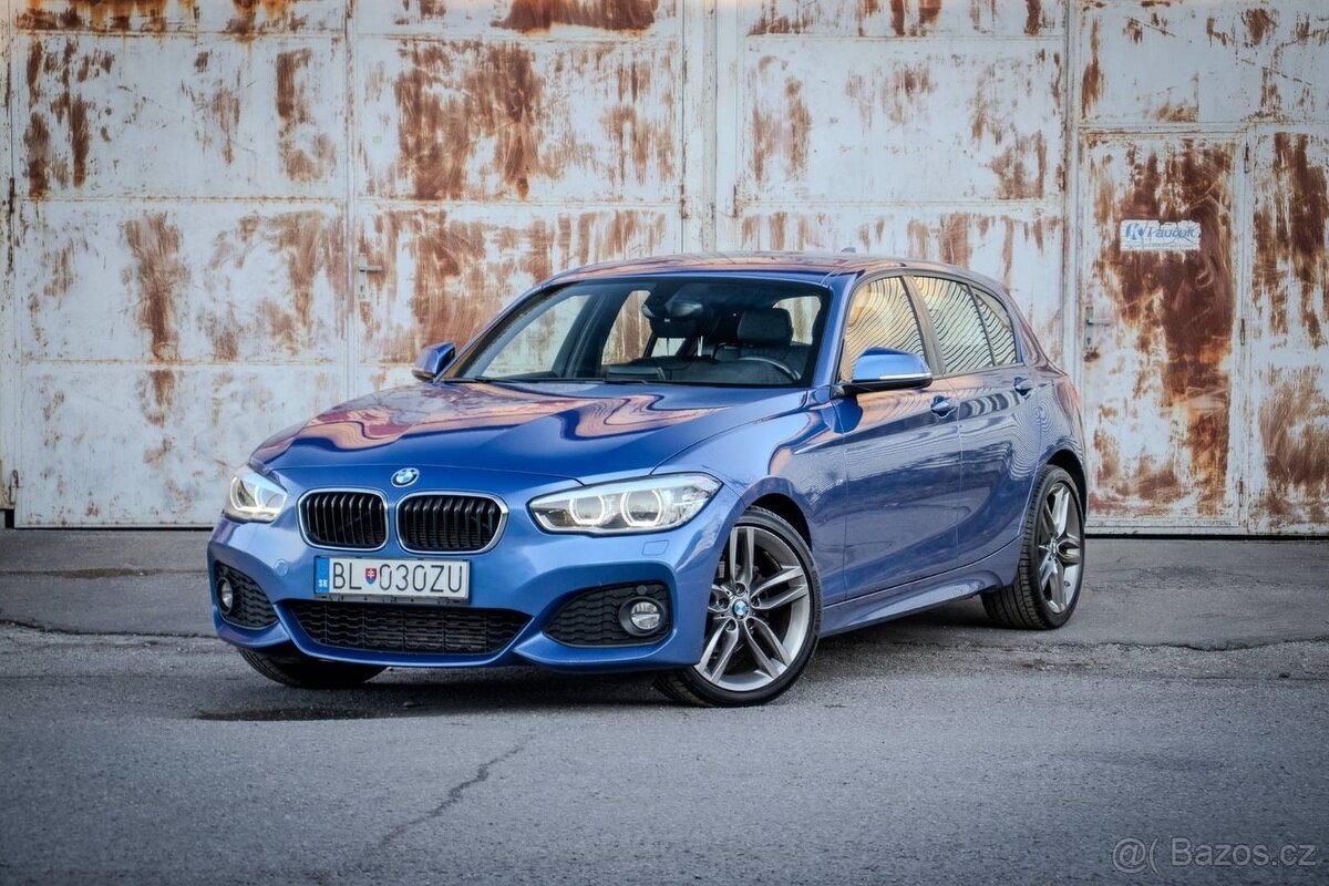 BMW Rad 1 118d M Sport Shadow A/T