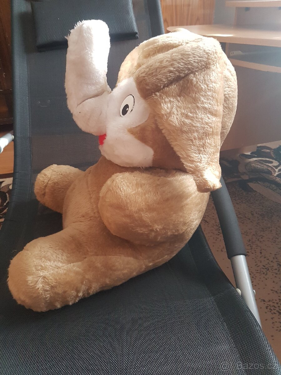 Plyšák slůně