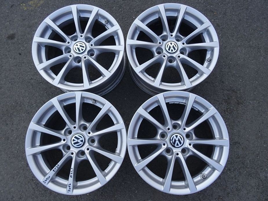Alu disky Transporter T5, T6, 16", 5x120, ET 31, šíře 7J