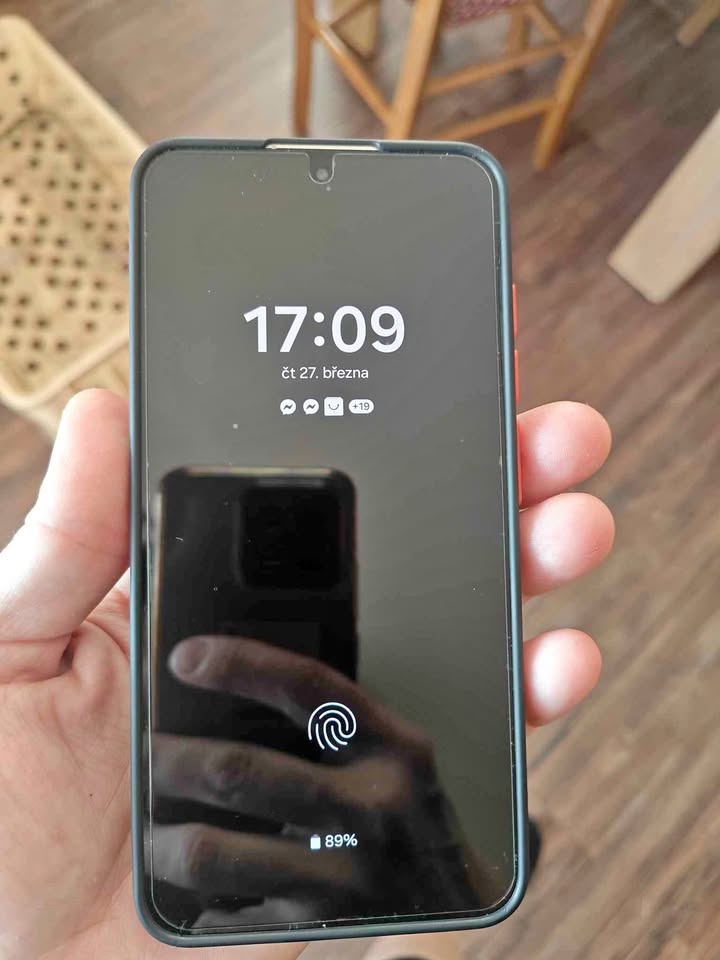 Samsung Galaxy S24 256GB zlatý
