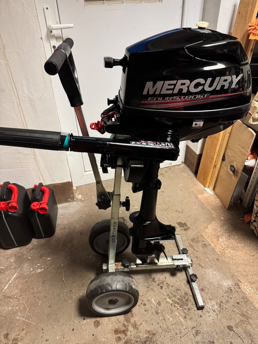 Lodní motor Mercury 3,5 HP
